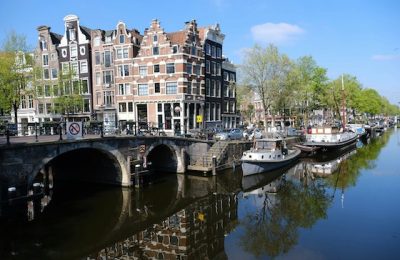 Waar lunch je in de 9 straatjes?